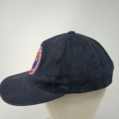 American Needle Philadelphia Phillies MLB Snapback Blue One Size Hat Twill Logo