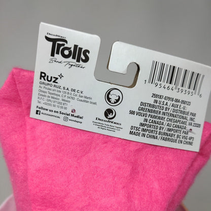 Trolls: Band Together Girl's Tall Cap Hat Pink With Tags Movie
