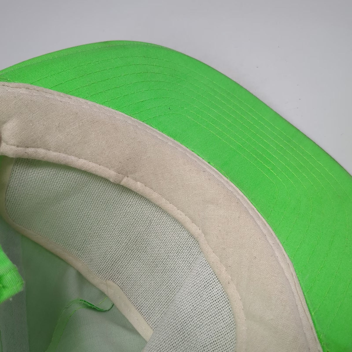Nissin Cap 5 Panel Green One Size Idaho Army National Guard Hat Rope Snapback