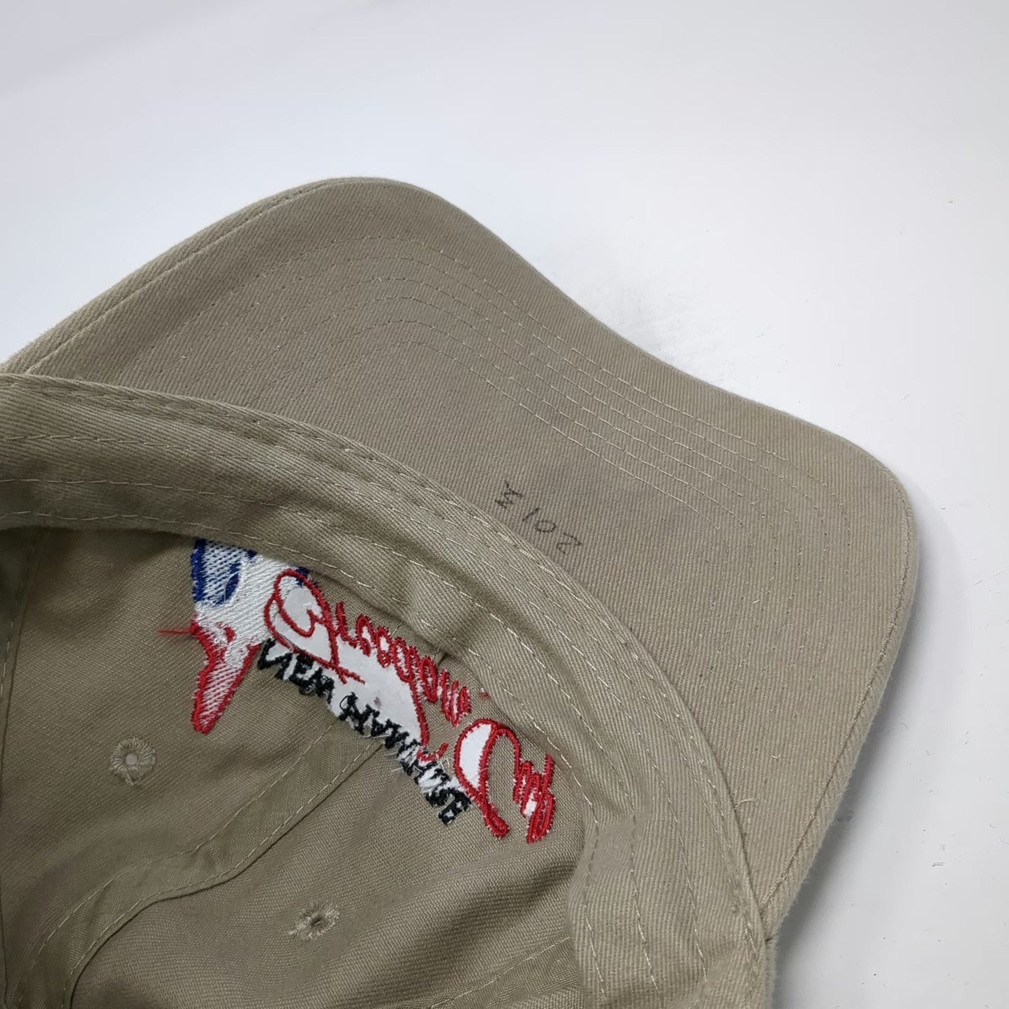 Port & Company New Hampshire Freedom Cup Beige One Size Baseball Cap Hat Cotton