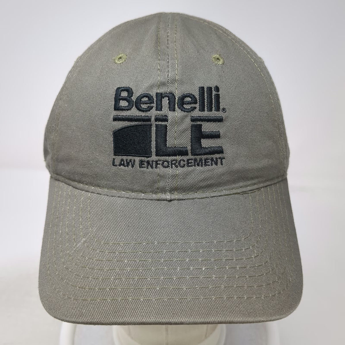 Bretmor Baseball Cap Green One Size Benelli LE Law Enforcement Strapback Hat