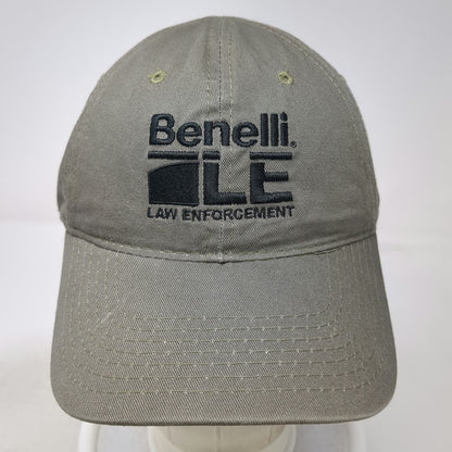 Bretmor Baseball Cap Green One Size Benelli LE Law Enforcement Strapback Hat