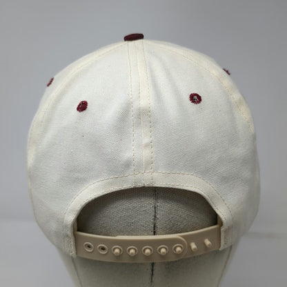 Mad Hatters 5 Panel Hat White Red One Size Prime Inc Springfield Rope Trucking