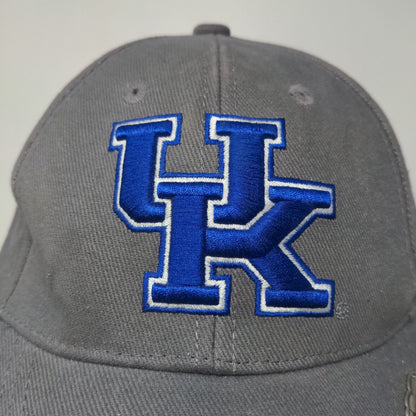 Russell Men's Strapback Hat Gray Embroidered University of Kentucky Wildcats