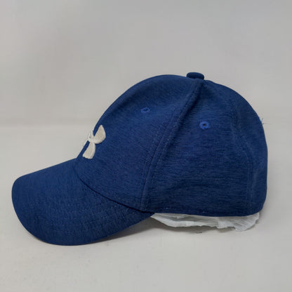 Under Armour Boy's Fitted Hat Blue Size S/M Embroidered Logo