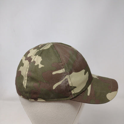 Healthtex Stretch Fitted Hat Camouflage One Size Lightweight 6 Panel