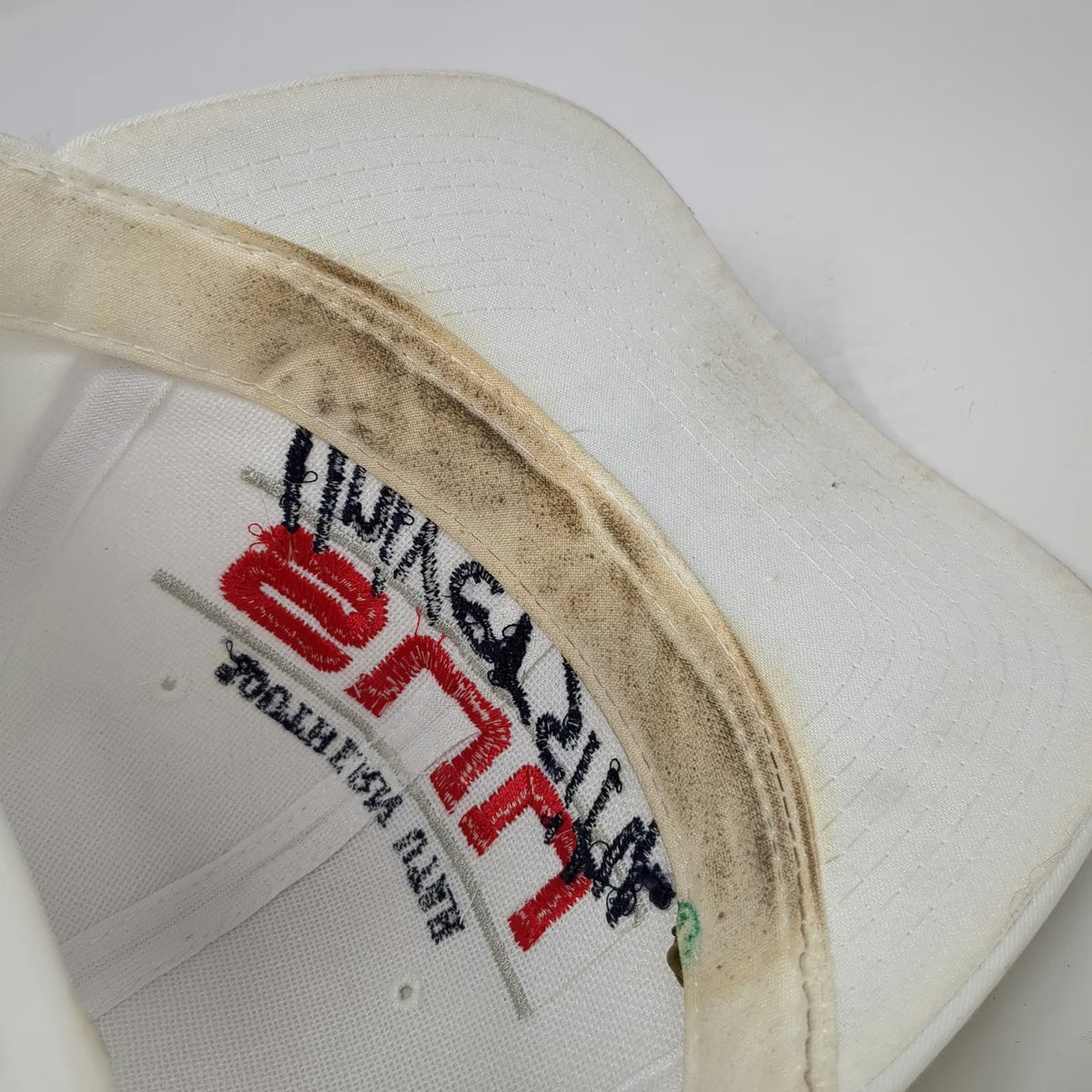 Southern Utah Thunderbirds NCAA Head To Toe Snapback White One Size Hat Pin SUU