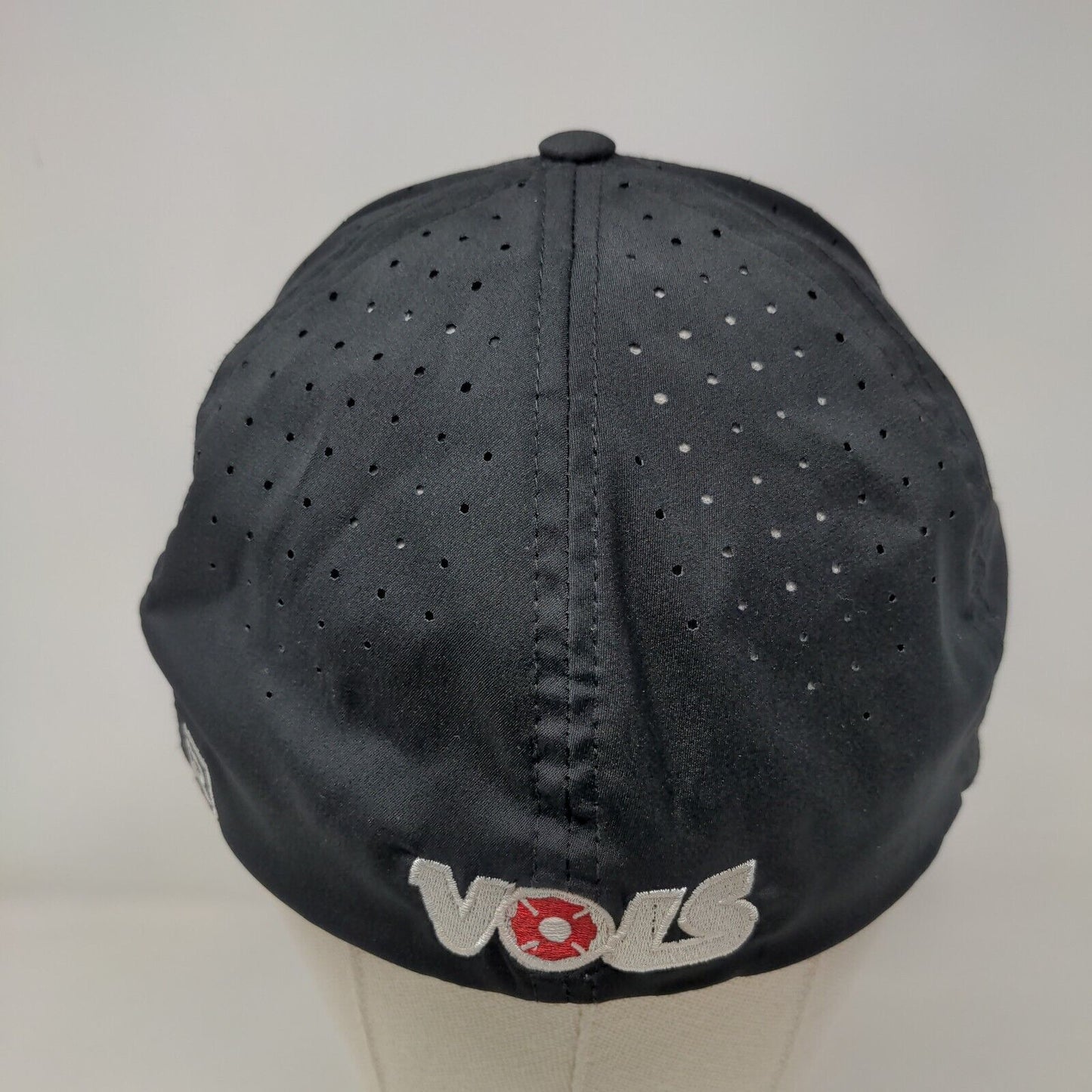 LW VOLS Fitted Hat Black Small-Medium Embroidered Richardson PTS30 Lite