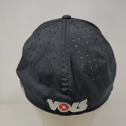 LW VOLS Fitted Hat Black Small-Medium Embroidered Richardson PTS30 Lite