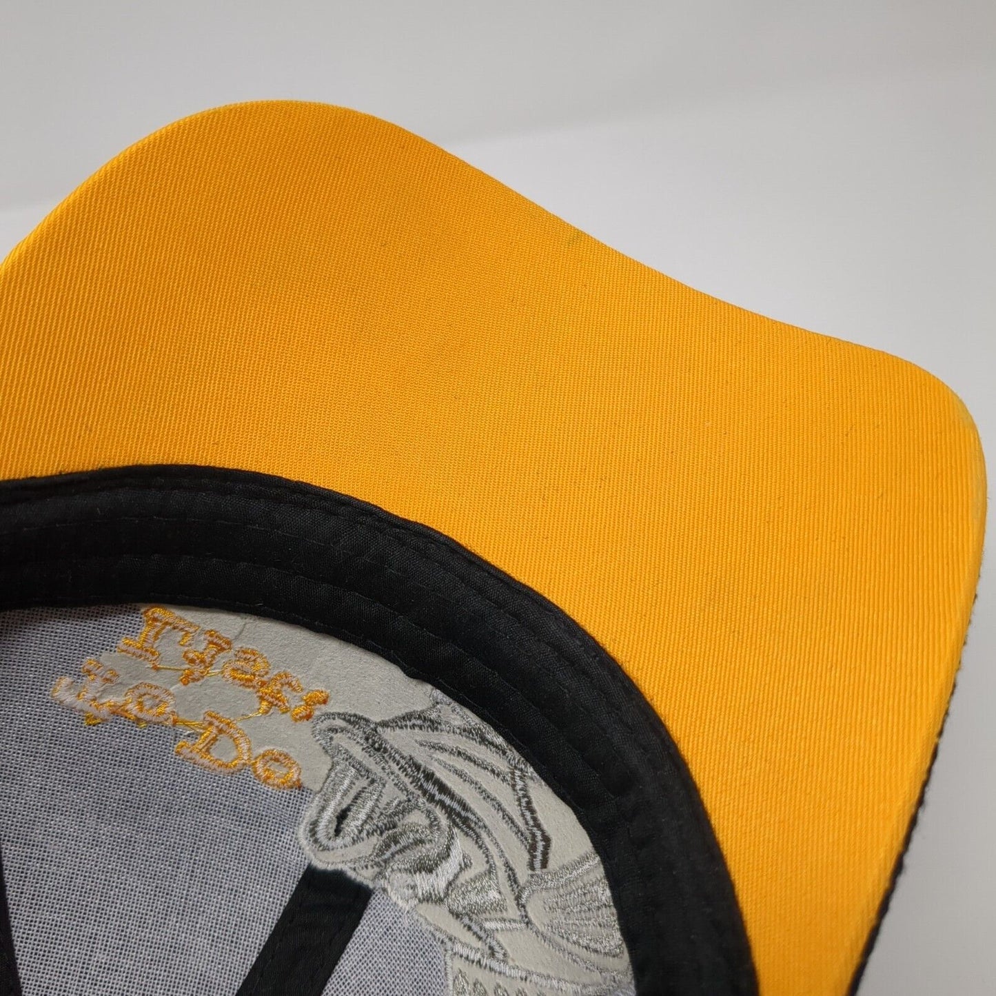 To Do List Fish All Day Strapback Hat Black One Size Embroidered 6 Panel