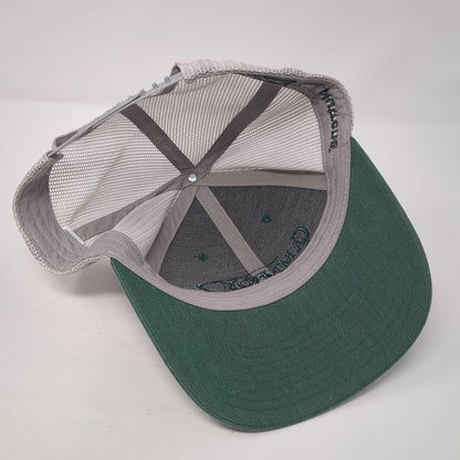 Cameron Co-Op Nutrena Trucker Hat Green Large Adjustable Mesh Back Richardson