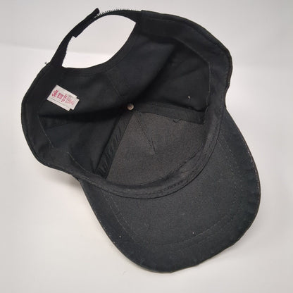 The Princess Strapback Hat Black One Size Solid Adjustable Justice