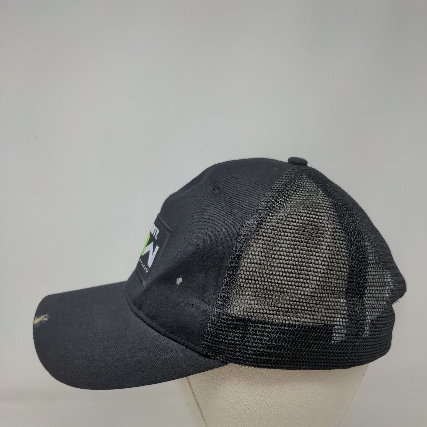 Call Of Duty Modern Warfare Strapback Mesh Back Trucker Hat Black One Size