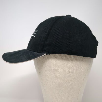 Bremont Baseball Cap Black One Size Suede Brim Embroidered Chronometers Hat
