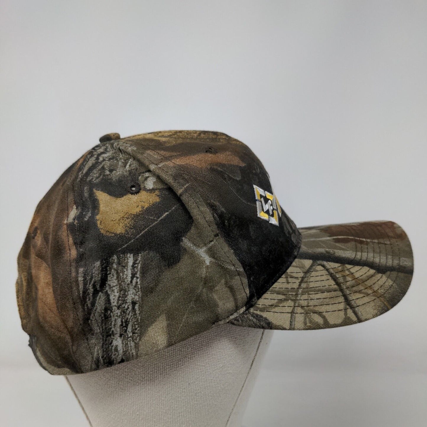 Labor Finders Slideback Hat Camo OSFM Adjustable Embroidered 6 Panel