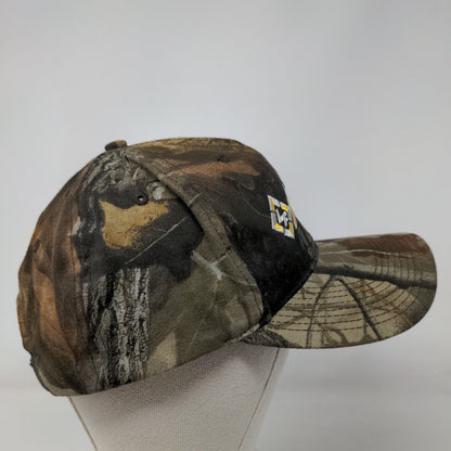 Labor Finders Slideback Hat Camo OSFM Adjustable Embroidered 6 Panel