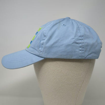 Walt Disney World Baseball Cap Blue One Size Tinker Bell Mood Change Embroidery