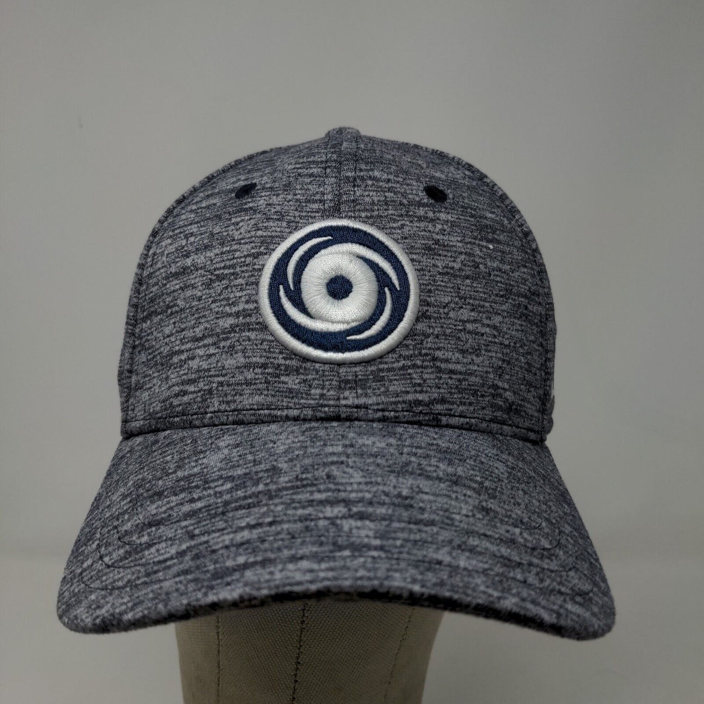 Pukka Men's Strapback Hat Gray Blue Size OS Embroidered HJGT Golf Logo