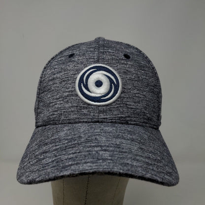 Pukka Men's Strapback Hat Gray Blue Size OS Embroidered HJGT Golf Logo