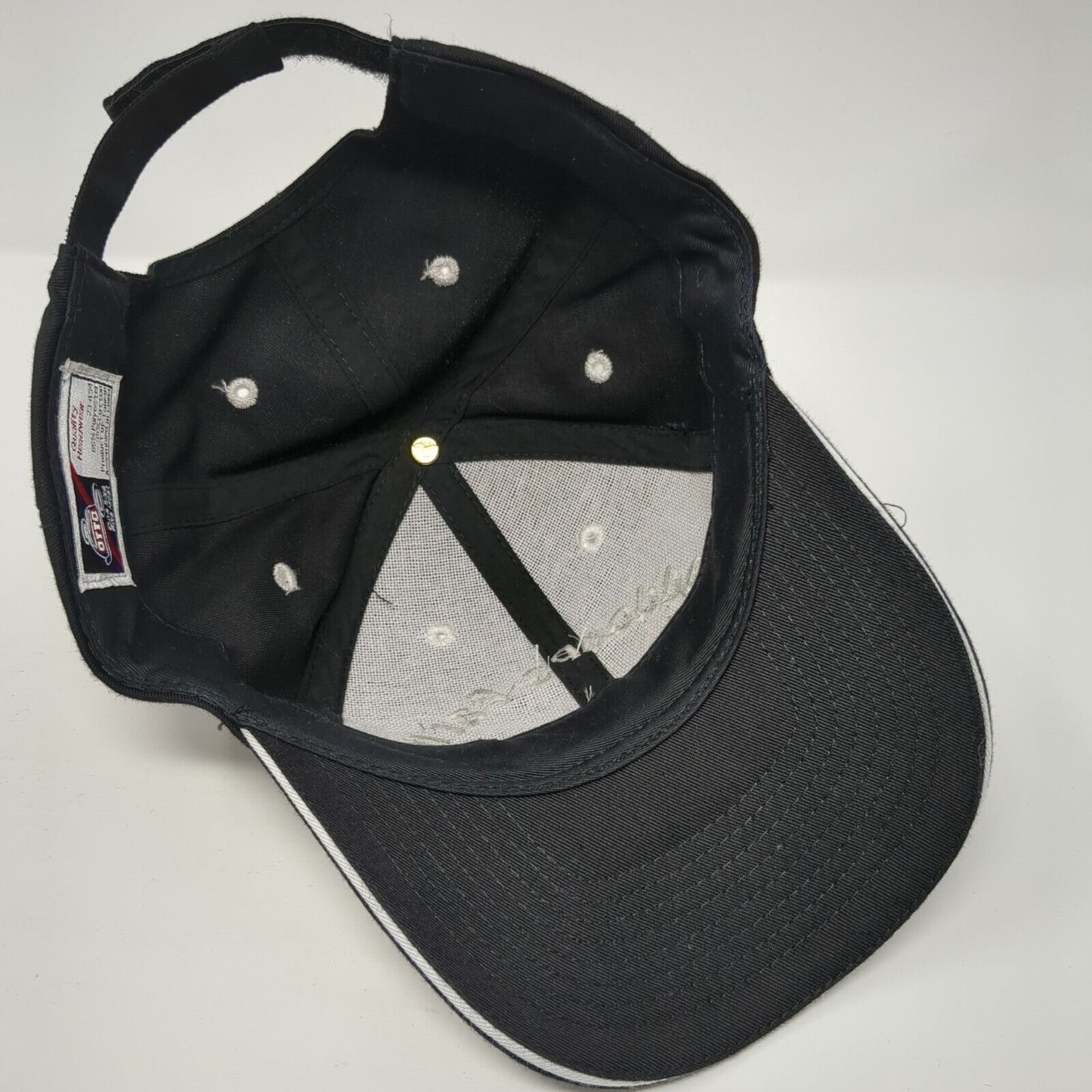 Waddoups Farms Lost River ID Strapback Hat Black One Size Adjustable Otto