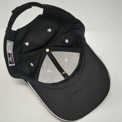 Waddoups Farms Lost River ID Strapback Hat Black One Size Adjustable Otto