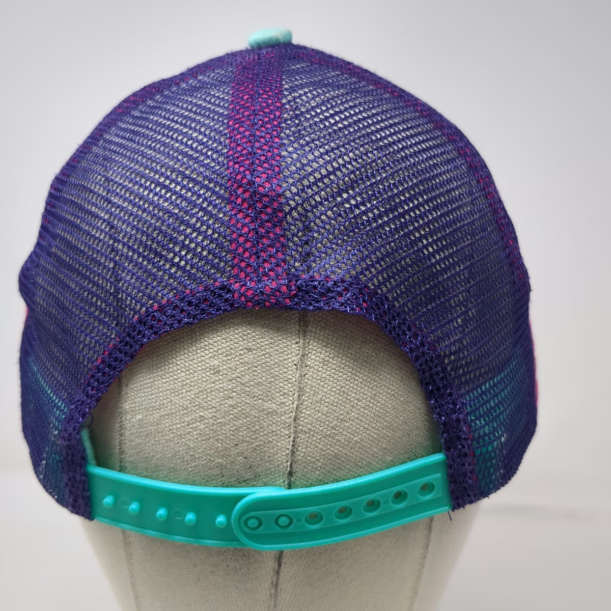 Ariat Trucker Hat Blue One Size Mesh Snapback Equestrian Western Pink Purple