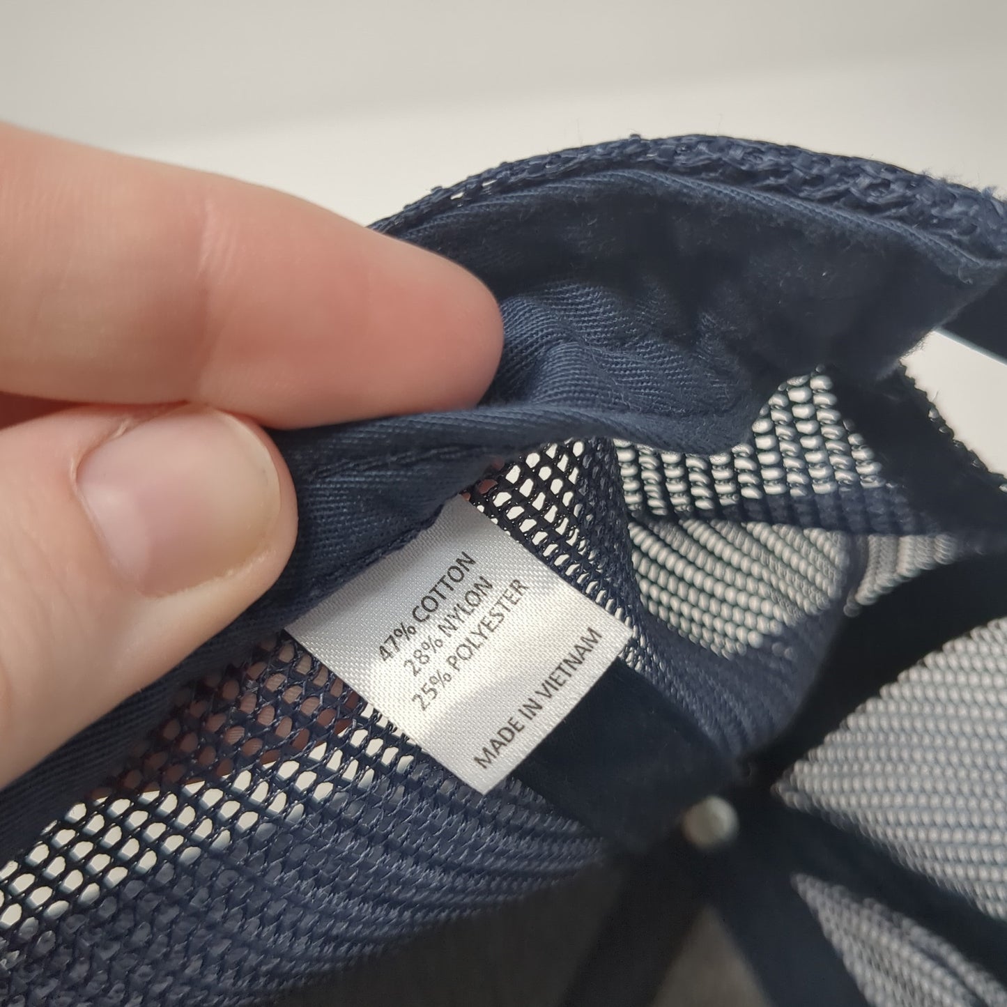 SAM Snapback Trucker Hat Multicolor One Size Mesh Back Richardson