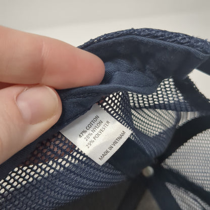 SAM Snapback Trucker Hat Multicolor One Size Mesh Back Richardson