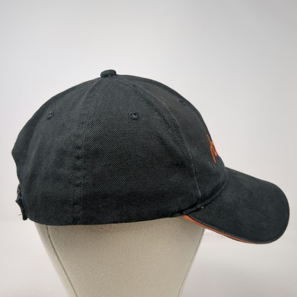 Baseball Cap Black One Size Ritchie Bros. Auctioneers Logo Strapback Hat