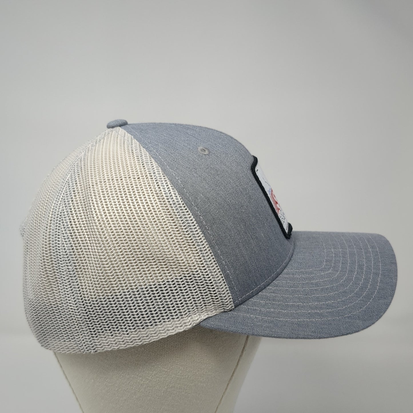Since 1926 S&S Facility Design Construction Trucker Hat Gray OS Mesh Richardson