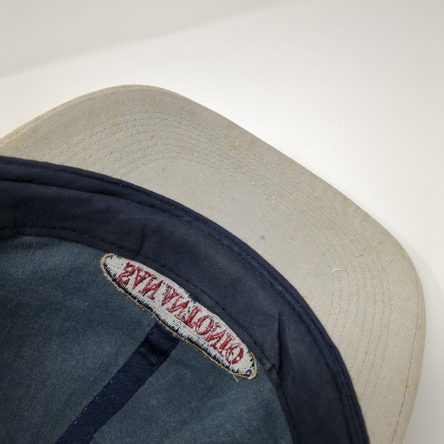 San Antonio Texas Slideback Hat Multicolor OS Adjustable Embroidered Cotton