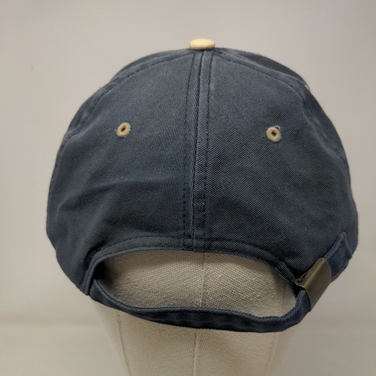 Stewart & Stewart Golf Slideback Hat Blue One Size Embroidered Colorblock