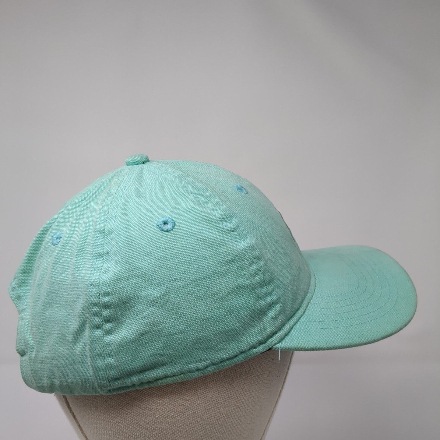 Ducks Unlimited Slideback Hat Blue One Size Adjustable Embroidered Outdoor Cap