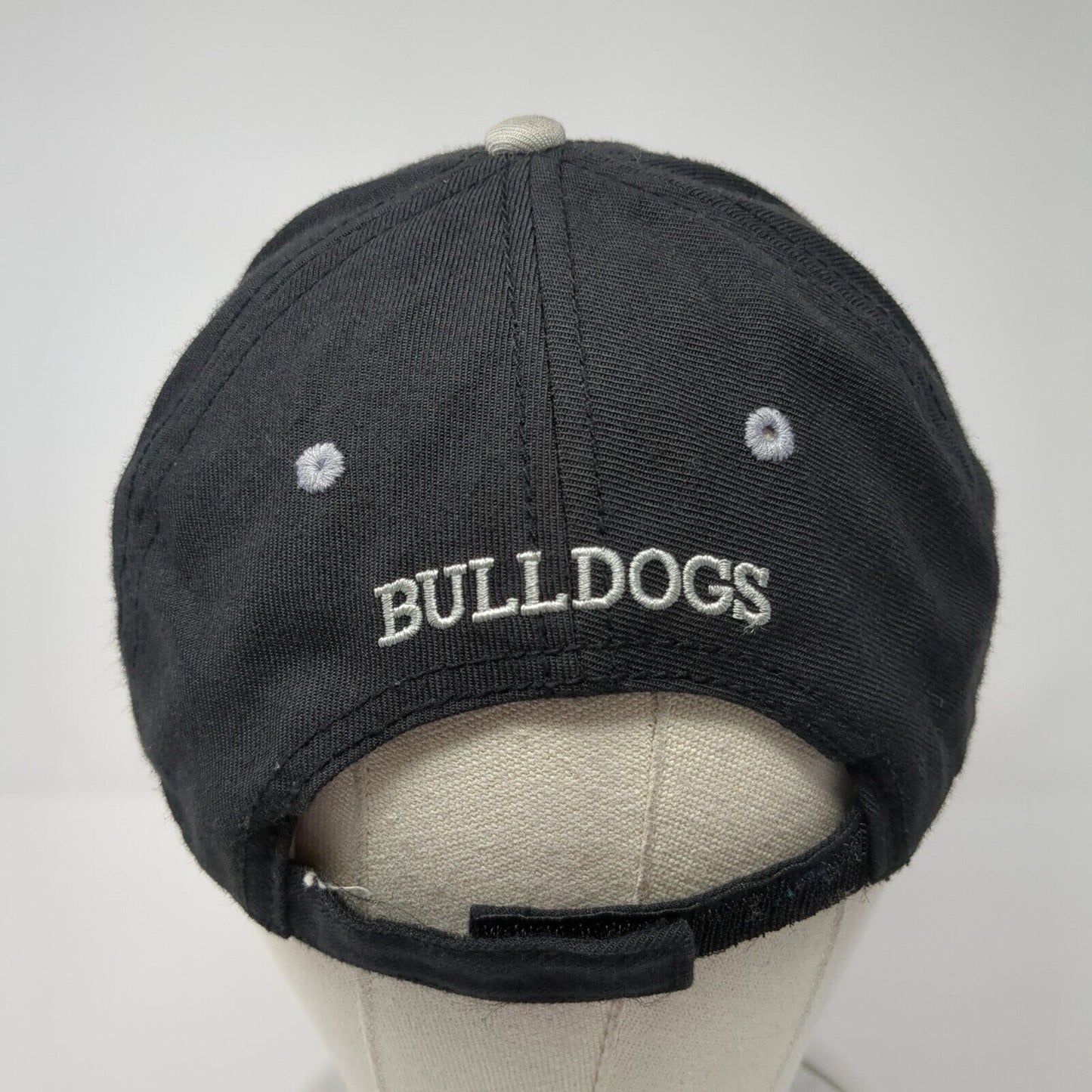 Georgetown Bulldogs Strapback Hat Black S/M Adjustable Embroidered The Game Pro