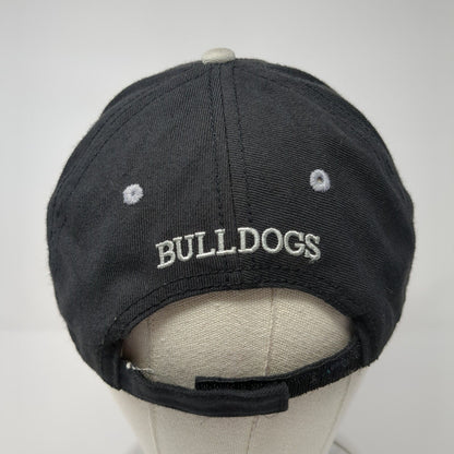Georgetown Bulldogs Strapback Hat Black S/M Adjustable Embroidered The Game Pro