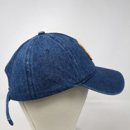 National Park Foundation Yellowstone Blue Baseball Cap One Size Slideback Hat