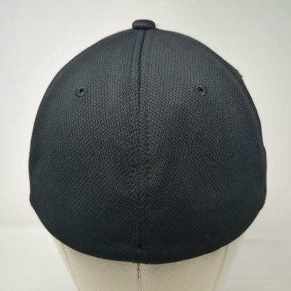Bentley 5 Panel Black One Size Hat Flexfit Carbon Fiber Performance Polyester