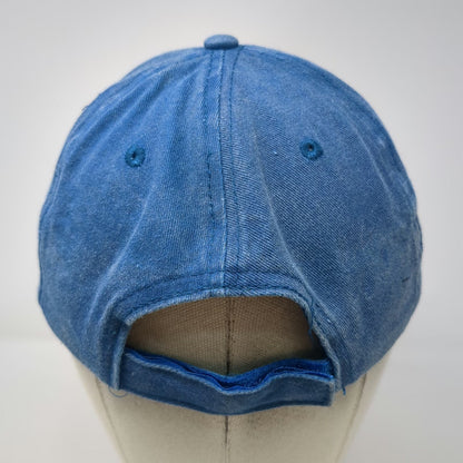 Blue Baseball Cap One Size Pretty Little Outlaw 2019 Tour Wings Embroidered Hat