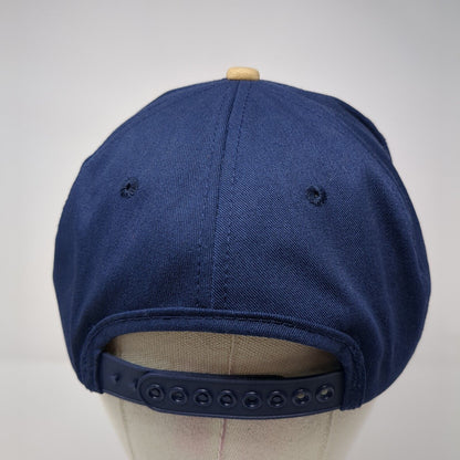 Farmers National Bank Snapback Hat Multi One Size Adjustable Colorblock