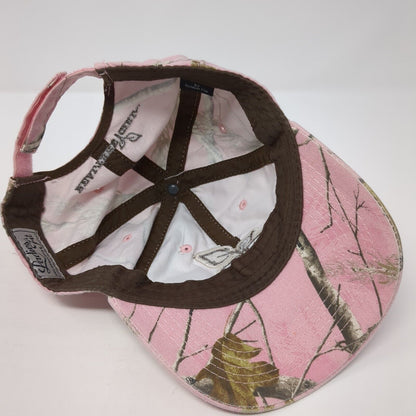 RG Realtree Girl Women's Strapback Hat Camo One Size Outdoor Hunting