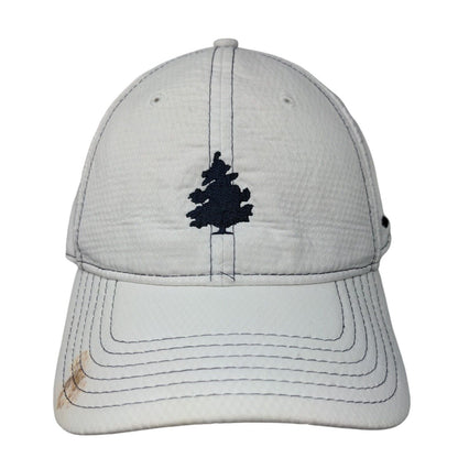 Under Armour Strapback Hat White One Size Adjustable Embroidered 6 Panel