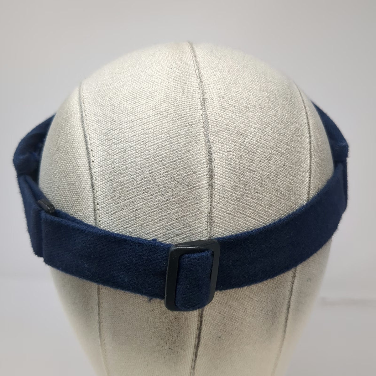 Dog Daze Visor Blue One Size Team SkyWest Racing Checkered Flags Adjustable Hat