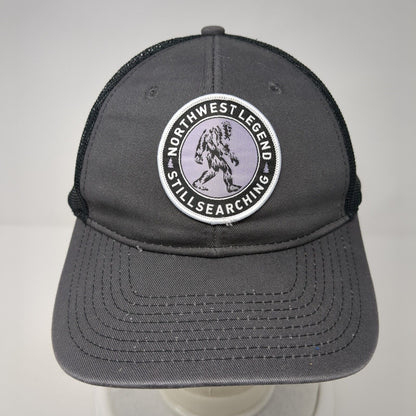 Northwest Legend Still Searching Trucker Hat Gray OS Mesh Back Port Authority