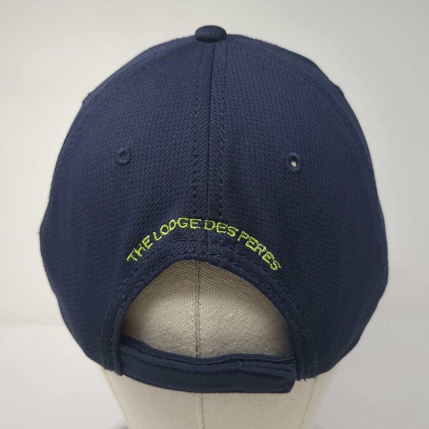 D Pear The Lodge Des Peres Strapback Hat Blue One Size Adjustable Otto