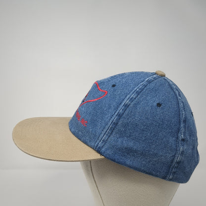 TBI Tennison Brothers Inc. Slideback Hat Multicolor One Size Denim