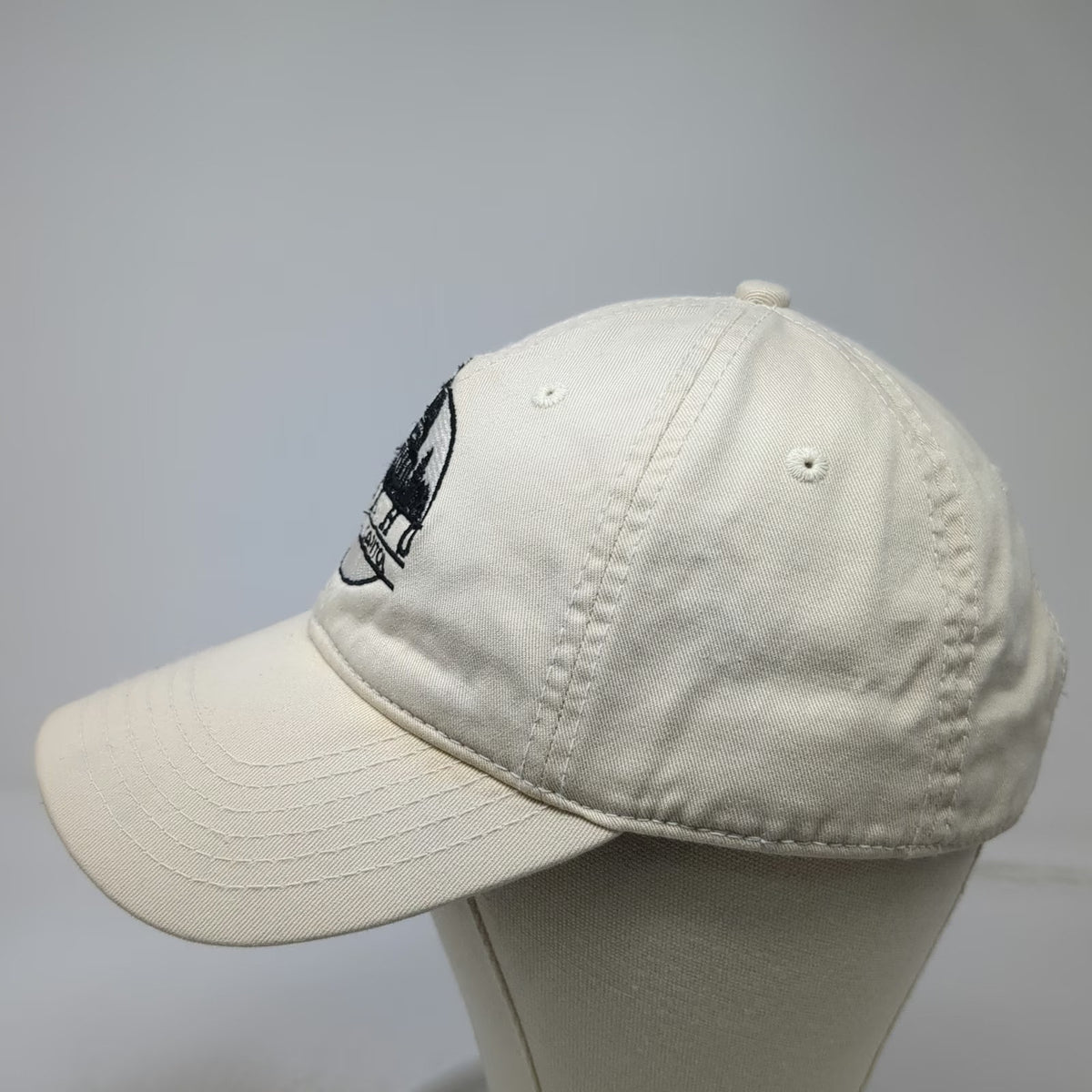 Fahrenheit Baseball Cap Beige One Size Idaho State Capitol Cotton Slideback Hat