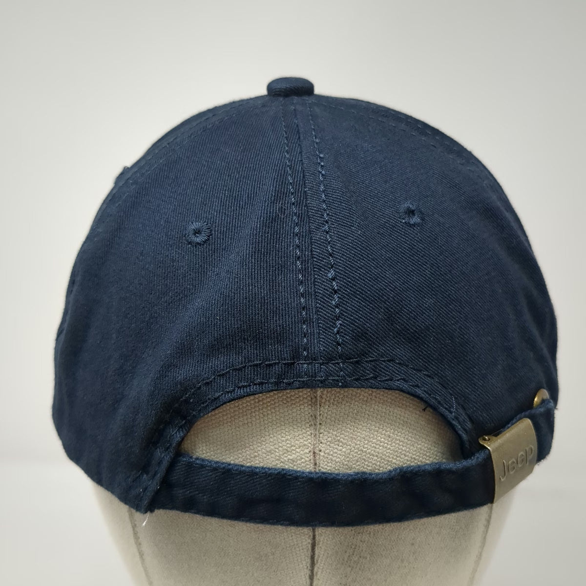Jeep Baseball Cap Blue One Size Slideback Embroidered Property Of 1941 Hat