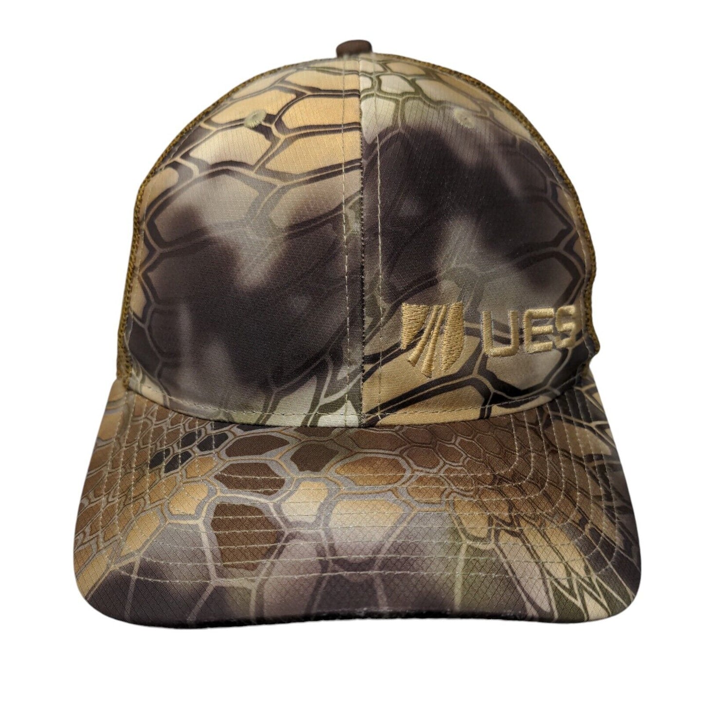 UES Snapback Trucker Hat Multicolor One Size Embroidered Mesh Back Richardson