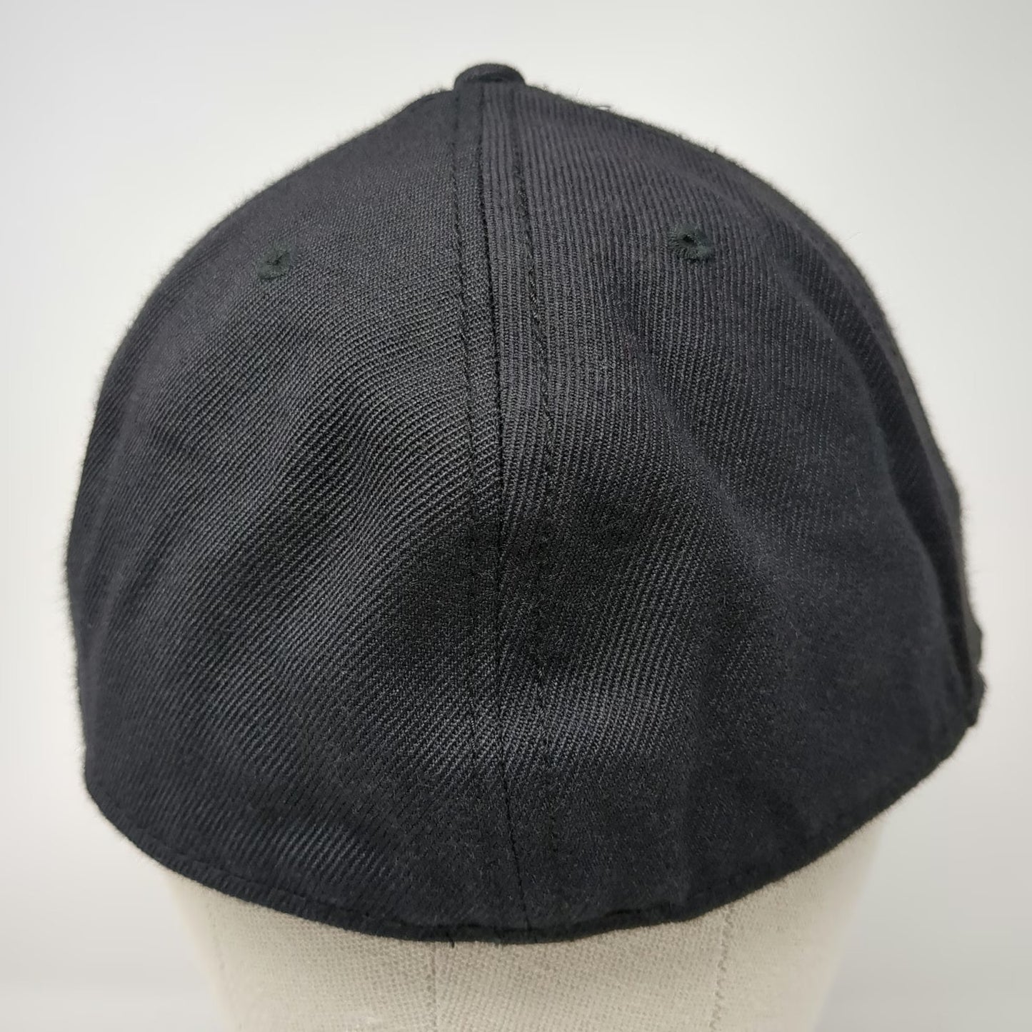 Bioworld Baseball Cap Black M Superman Shield Raised Embroidery Stretch hat