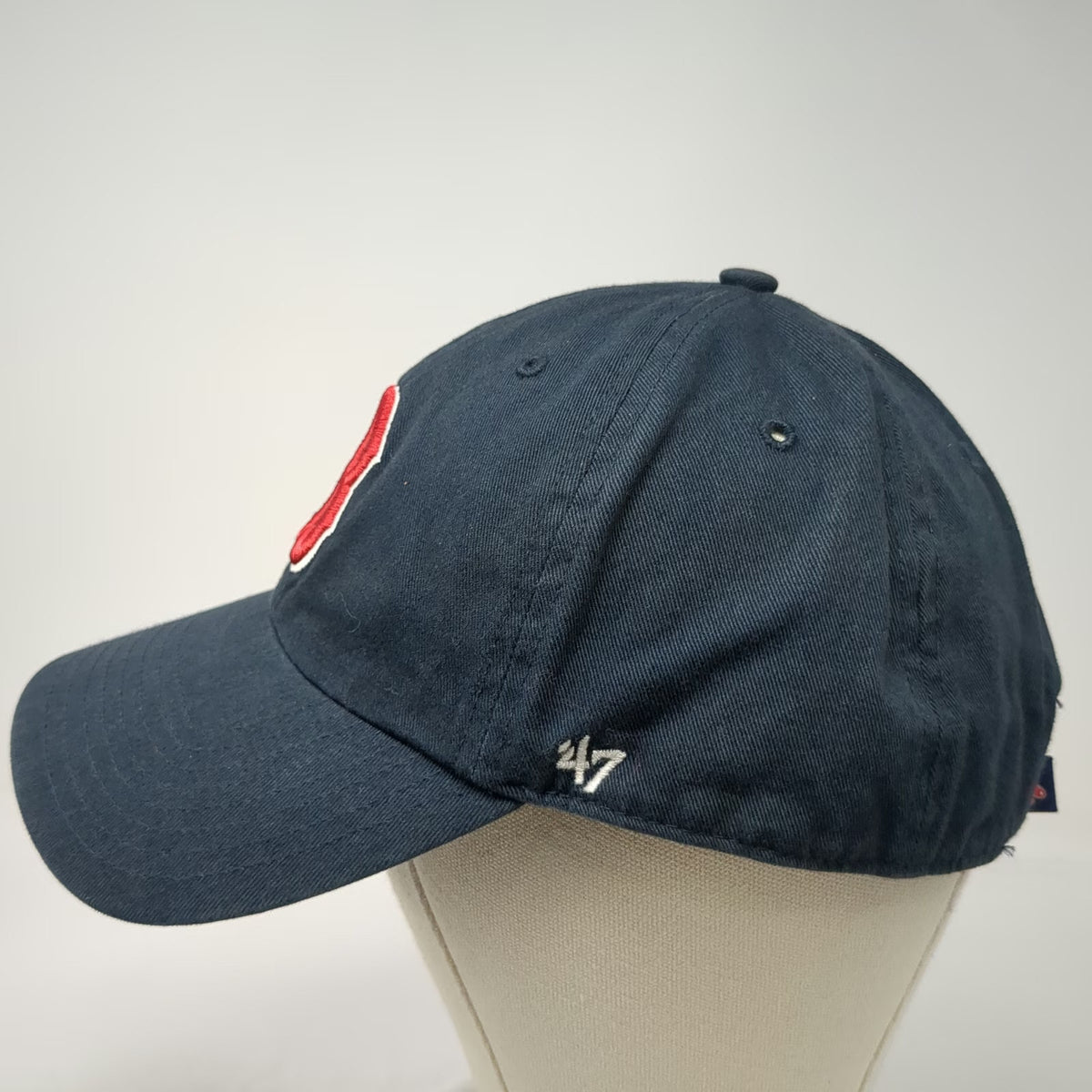 '47 Boston Red Sox MLB Blue Baseball Cap One Size Slideback Embroidered Hat